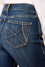 Ariat Ariat Womens High Rise Ella Rascal Slim Trouser Denim Western Riding Jean