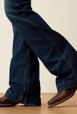 Ariat Ariat Womens High Rise Ella Rascal Slim Trouser Denim Western Riding Jean