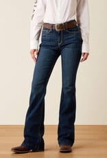 Ariat Ariat Womens High Rise Ella Rascal Slim Trouser Denim Western Riding Jean