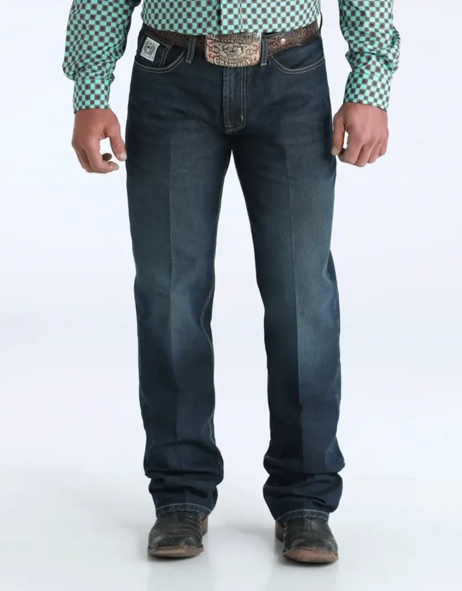 Cinch Cinch Mid Rise Relaxed White Label 062 Performance Denim Riding Jean