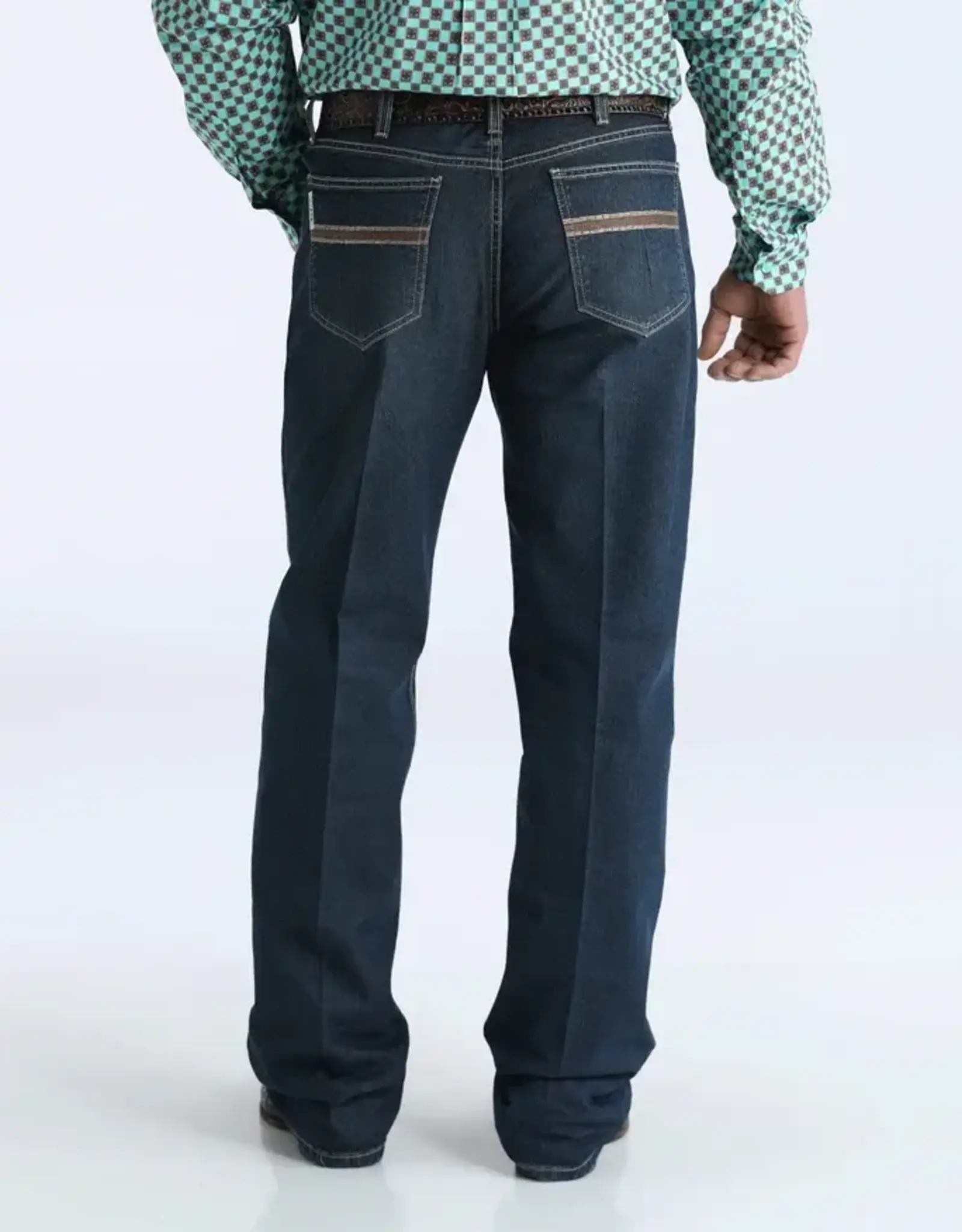 Cinch Cinch Mid Rise Relaxed White Label 062 Performance Denim Riding Jean