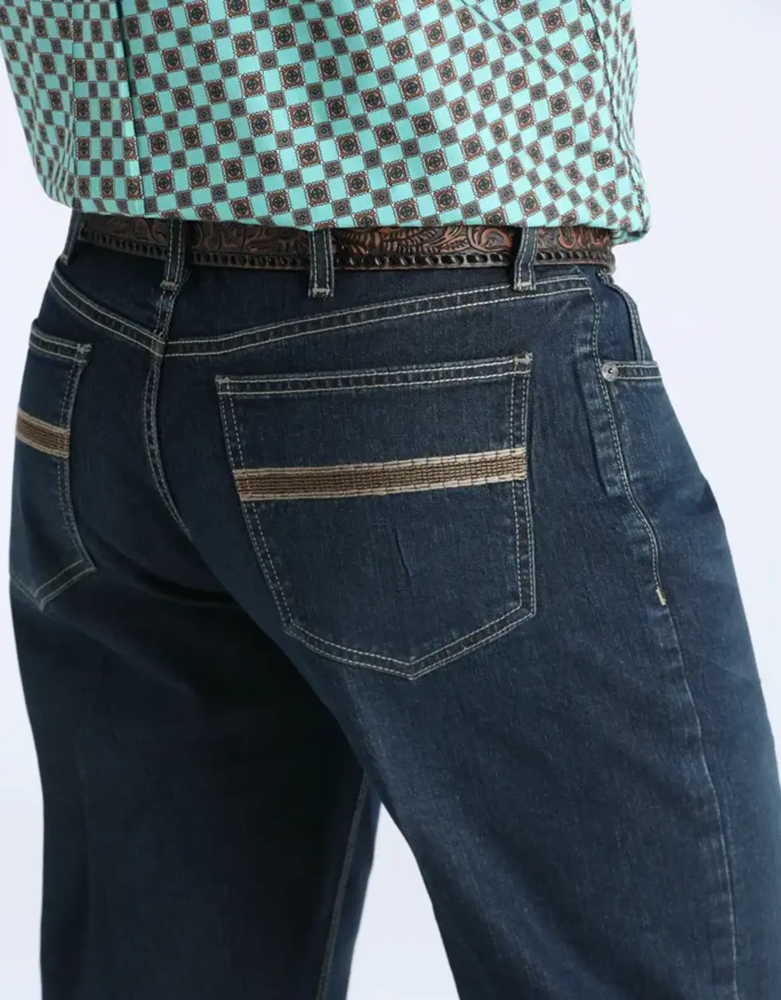 Cinch Cinch Mid Rise Relaxed White Label 062 Performance Denim Riding Jean