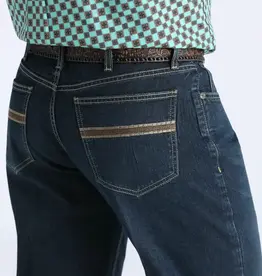 Cinch Cinch Mid Rise Relaxed White Label 062 Performance Denim Riding Jean