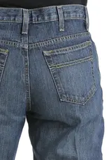 Cinch Mens Cinch White Label 013 Rigid Denim Jeans