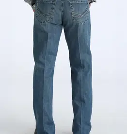 Cinch Mens Cinch Grant Relax Fit Boot Cut Stone Wash Western Denim Jean