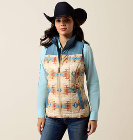 Ariat Ariat Womens Sonoma Southwest Concealed Carry Insulated Vest S-3X