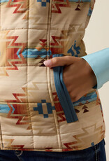 Ariat Ariat Womens Sonoma Southwest Concealed Carry Insulated Vest S-3X