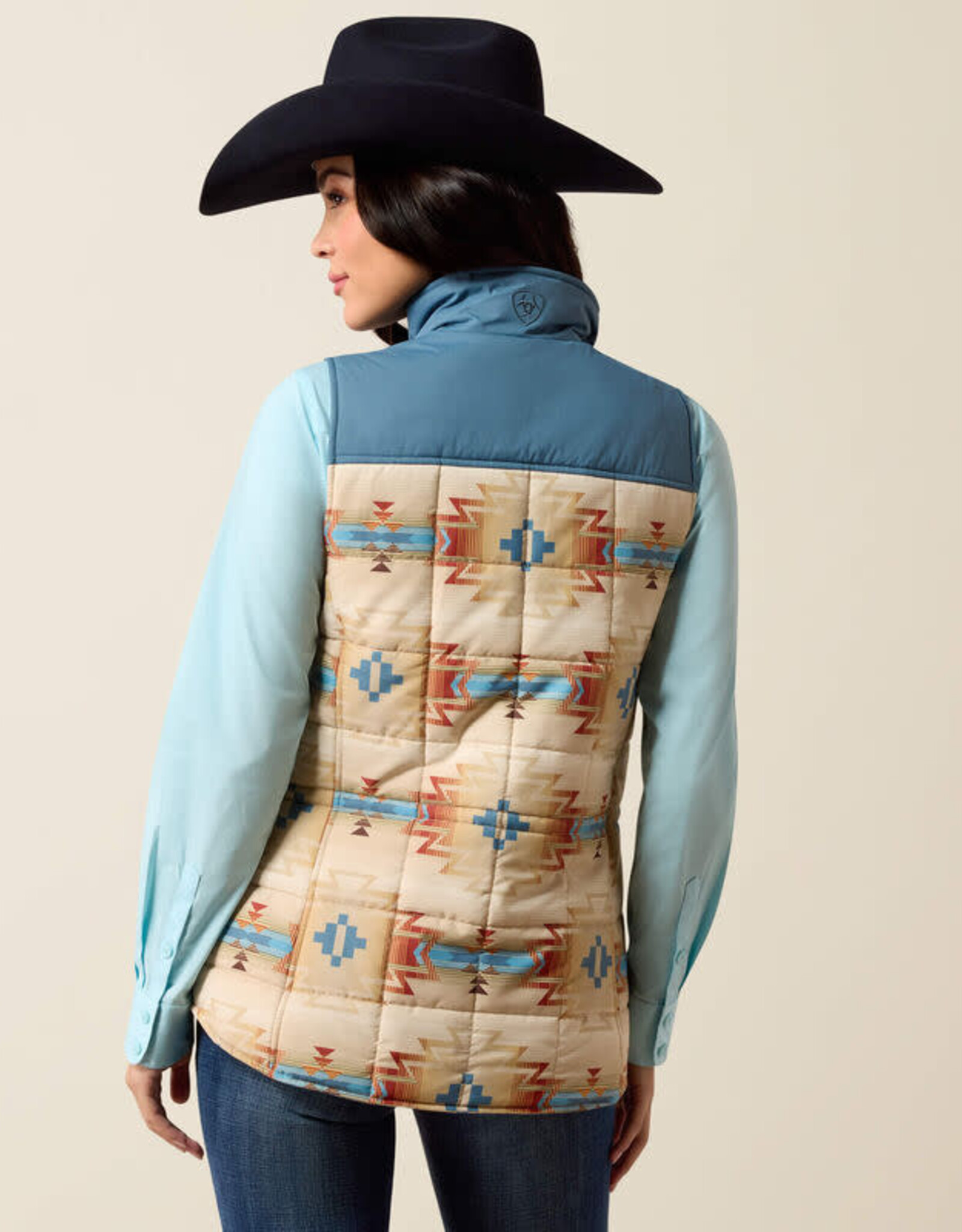 Ariat Ariat Womens Sonoma Southwest Concealed Carry Insulated Vest S-3X