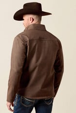Ariat Ariat Mens Wren Faux Leather Print Softshell Jacket Big & Tall