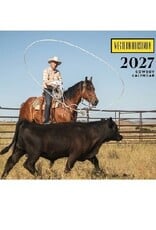 2027 Western Horsemen Cowboy Calendar