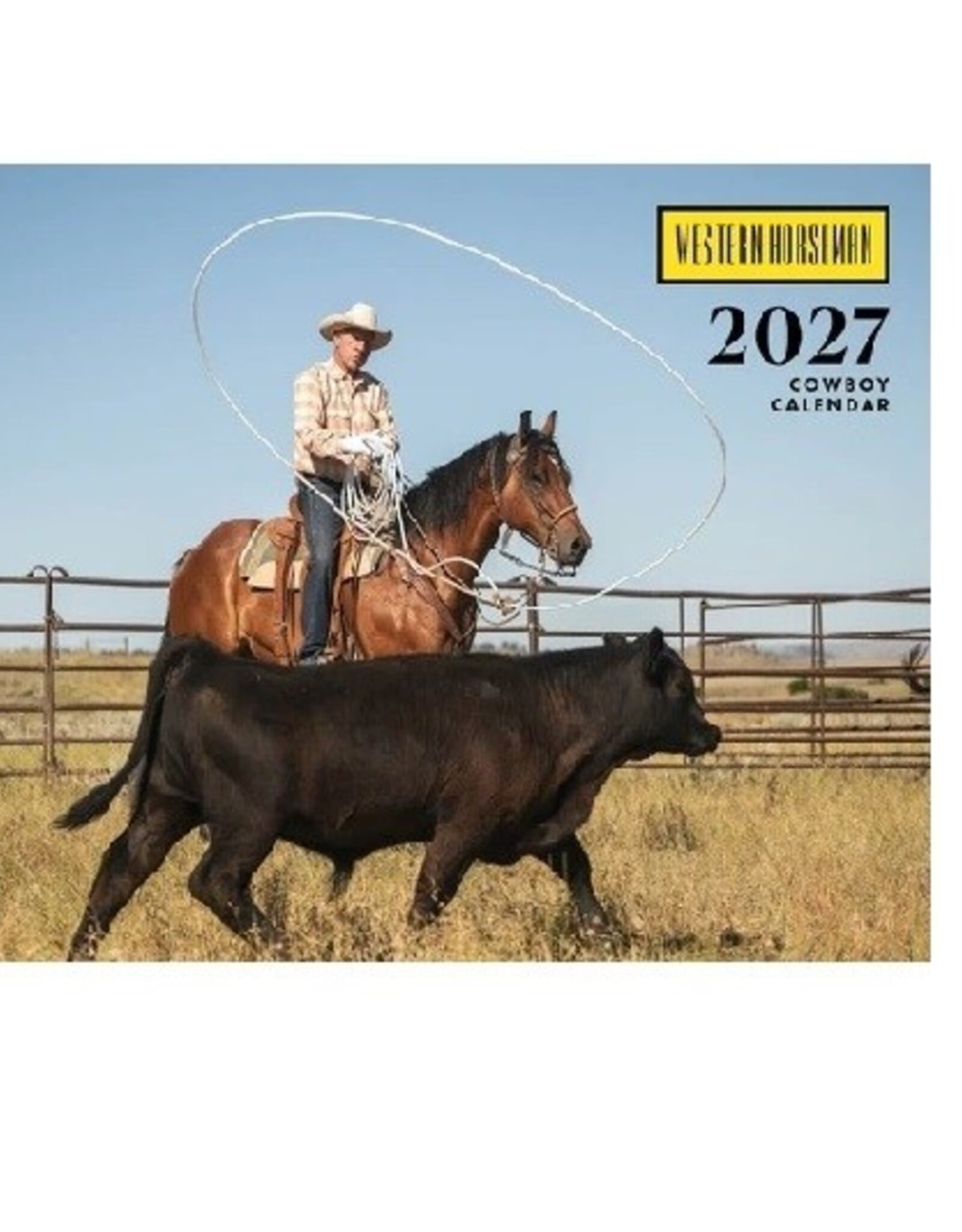 2027 Western Horsemen Cowboy Calendar