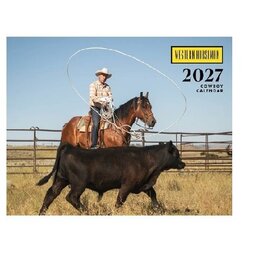 2027 Western Horsemen Cowboy Calendar