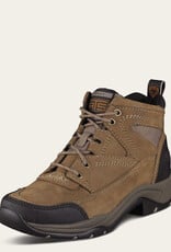 Ariat Womens Ariat Terrain Taupe Western Lace Up Boot