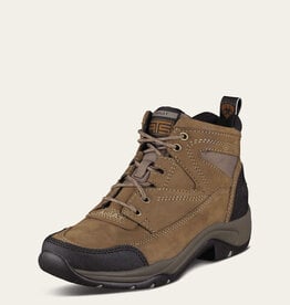 Ariat Womens Ariat Terrain Taupe Western Lace Up Boot