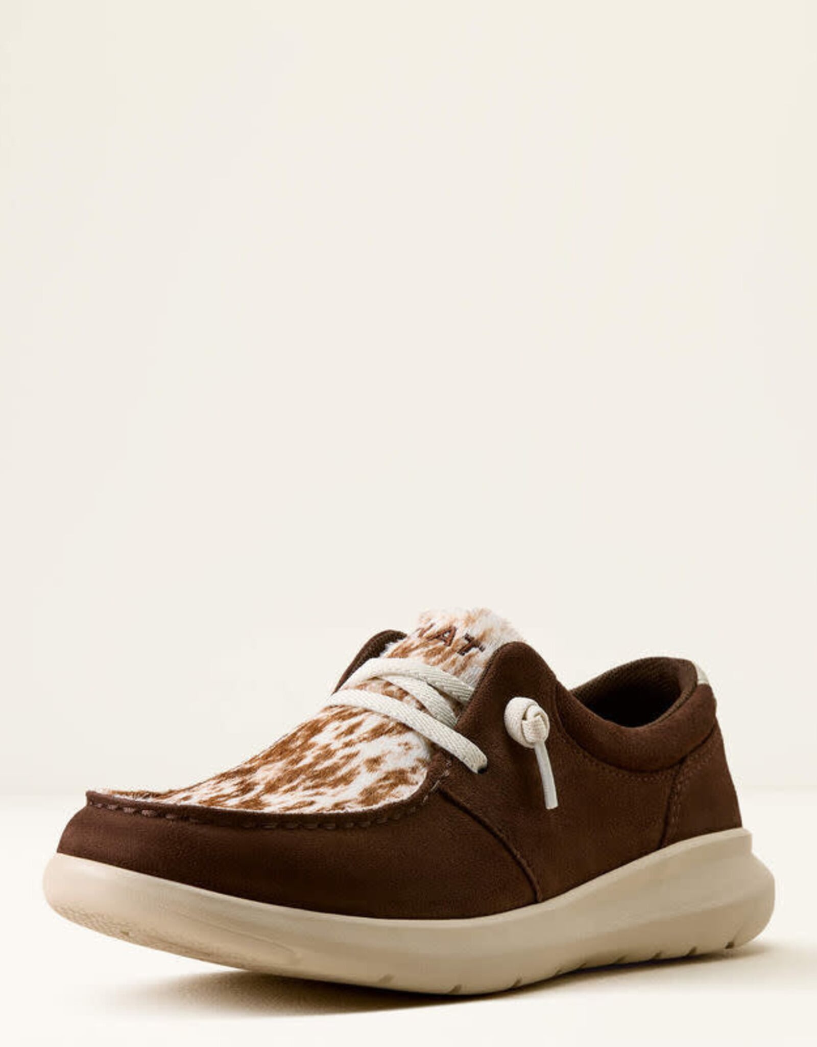 Ariat Womens Ariat Speckled Cowhide Print Western Hilo Shoe