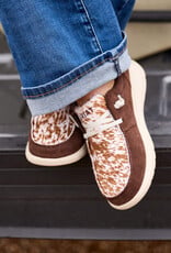 Ariat Womens Ariat Speckled Cowhide Print Western Hilo Shoe