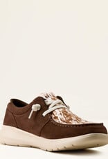 Ariat Womens Ariat Speckled Cowhide Print Western Hilo Shoe