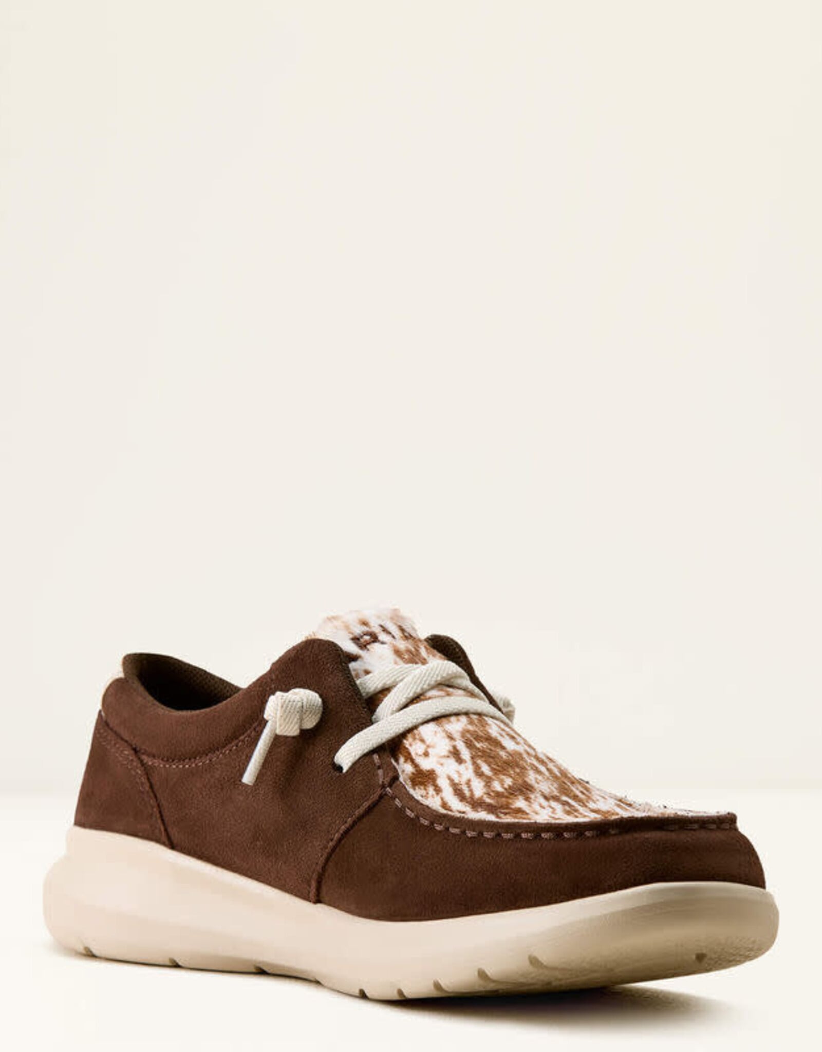 Ariat Womens Ariat Speckled Cowhide Print Western Hilo Shoe