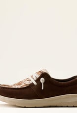 Ariat Womens Ariat Speckled Cowhide Print Western Hilo Shoe