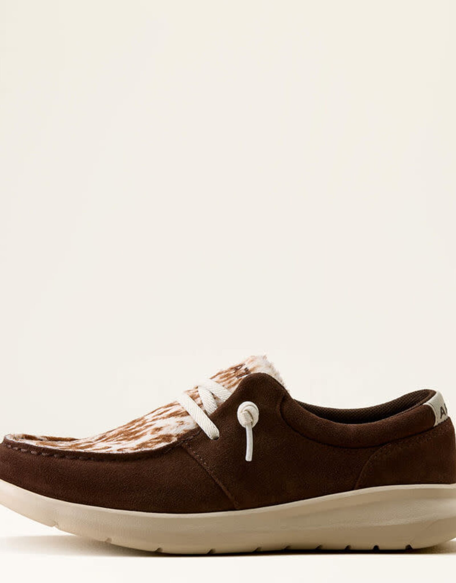 Ariat Womens Ariat Speckled Cowhide Print Western Hilo Shoe