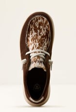 Ariat Womens Ariat Speckled Cowhide Print Western Hilo Shoe