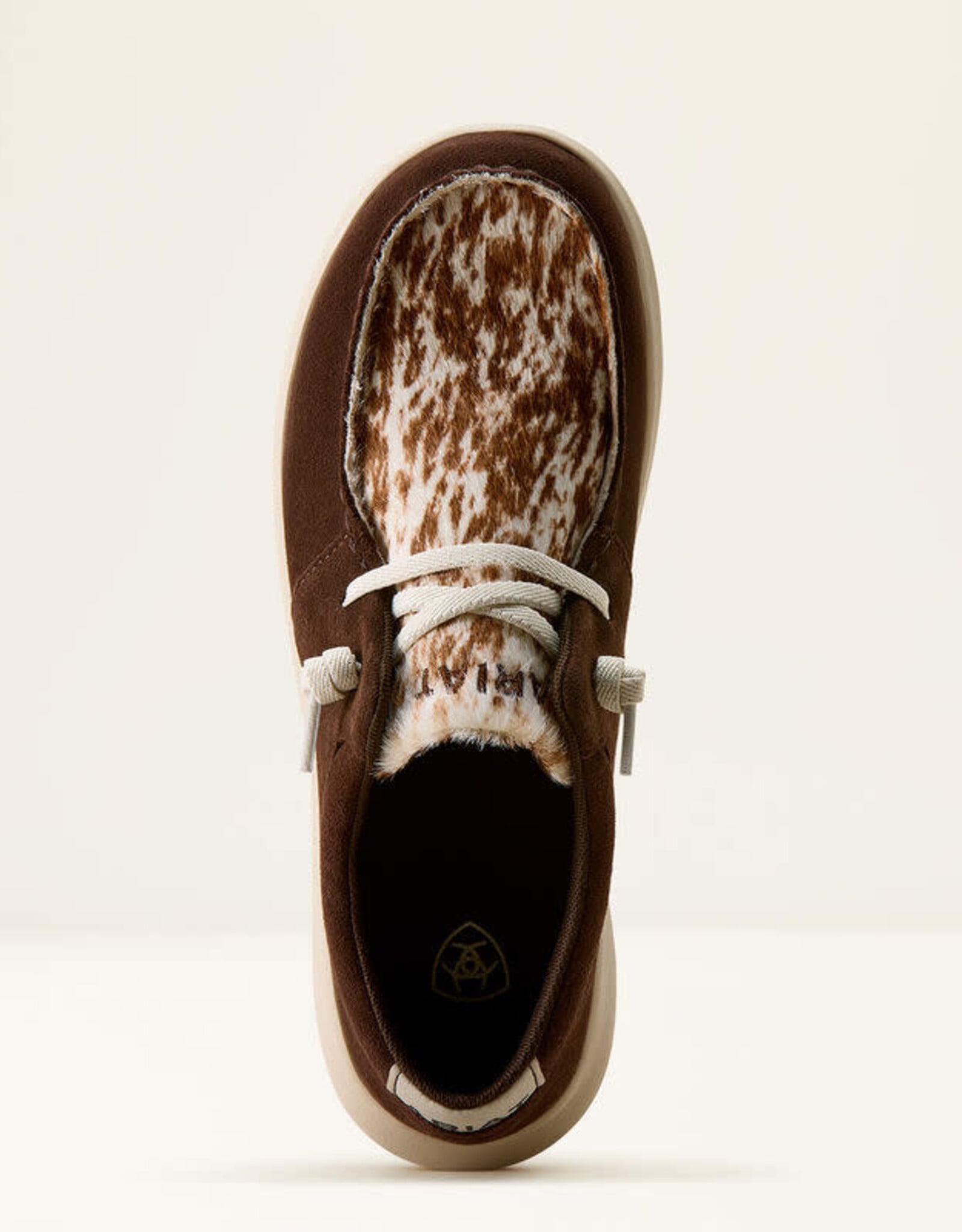 Ariat Womens Ariat Speckled Cowhide Print Western Hilo Shoe