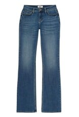 Womens Wrangler Marina Retro Mae Mid Rise Boot Cut Denim Western Riding Jean
