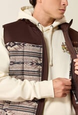 Ariat Ariat Mens Tonal Southwest Mink Crius Insulated Concealed Carry Vest