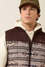 Ariat Ariat Mens Tonal Southwest Mink Crius Insulated Concealed Carry Vest