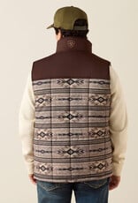 Ariat Ariat Mens Tonal Southwest Mink Crius Insulated Concealed Carry Vest