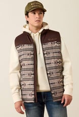 Ariat Ariat Mens Tonal Southwest Mink Crius Insulated Concealed Carry Vest
