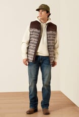 Ariat Ariat Mens Tonal Southwest Mink Crius Insulated Concealed Carry Vest