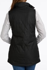 Cinch Womens Cinch Quilted Black Barn Vest