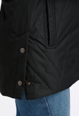 Cinch Womens Cinch Quilted Black Barn Vest