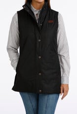 Cinch Womens Cinch Quilted Black Barn Vest