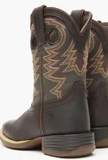 Durango Durango Youth Kids Rebel Pro Western Dark Bay Square Toe Cowboy Boots