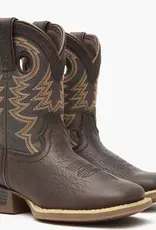 Durango Durango Youth Kids Rebel Pro Western Dark Bay Square Toe Cowboy Boots