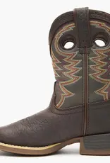 Durango Durango Youth Kids Rebel Pro Western Dark Bay Square Toe Cowboy Boots