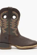 Durango Durango Youth Kids Rebel Pro Western Dark Bay Square Toe Cowboy Boots