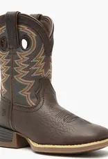 Durango Durango Youth Kids Rebel Pro Western Dark Bay Square Toe Cowboy Boots