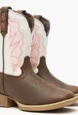 Durango Durango Girls Youth Lil Rebel Pro Distressed Western Square Toe Cowboy Boots