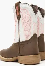 Durango Durango Girls Youth Lil Rebel Pro Distressed Western Square Toe Cowboy Boots