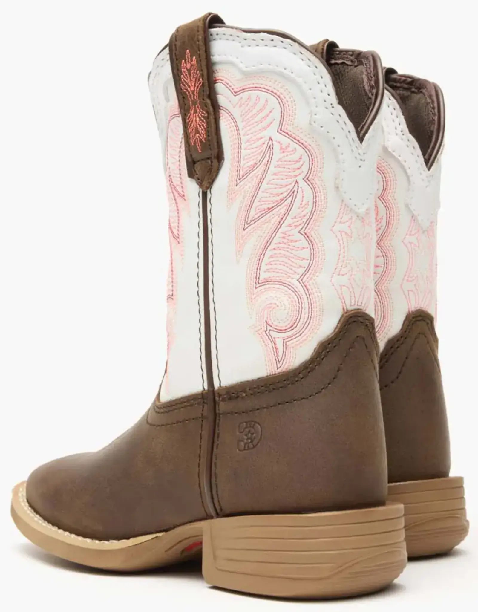 Durango Durango Girls Youth Lil Rebel Pro Distressed Western Square Toe Cowboy Boots