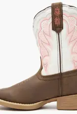 Durango Durango Girls Youth Lil Rebel Pro Distressed Western Square Toe Cowboy Boots