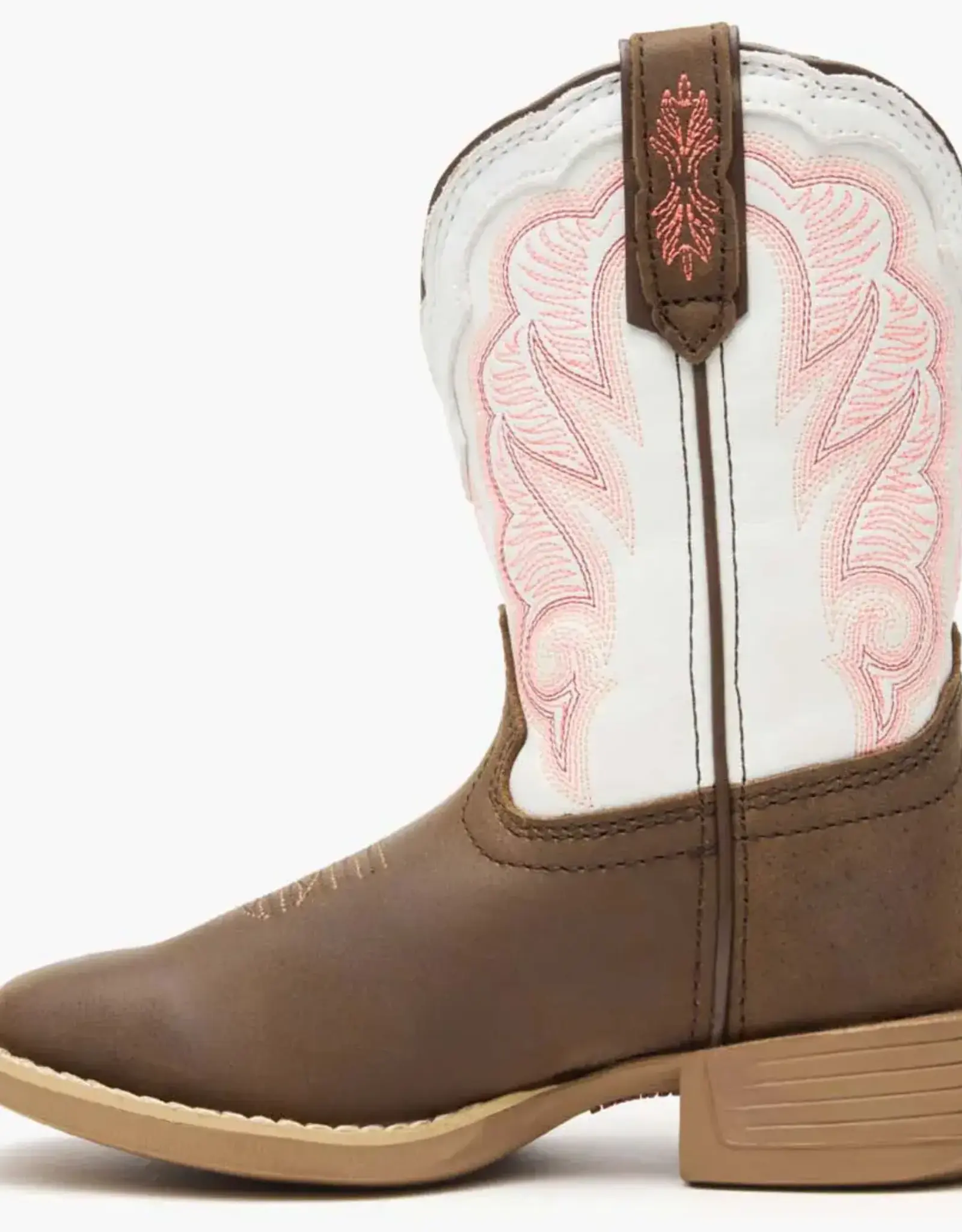 Durango Durango Girls Youth Lil Rebel Pro Distressed Western Square Toe Cowboy Boots