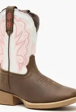 Durango Durango Girls Youth Lil Rebel Pro Distressed Western Square Toe Cowboy Boots