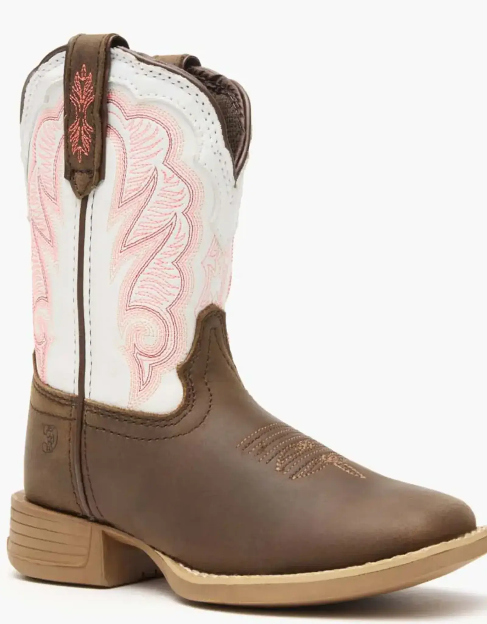 Durango Durango Girls Youth Lil Rebel Pro Distressed Western Square Toe Cowboy Boots