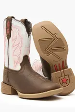 Durango Durango Girls Youth Lil Rebel Pro Distressed Western Square Toe Cowboy Boots