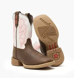 Durango Durango Girls Youth Lil Rebel Pro Distressed Western Square Toe Cowboy Boots