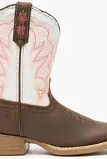Durango Durango Girls Youth Lil Rebel Pro Distressed Western Square Toe Cowboy Boots
